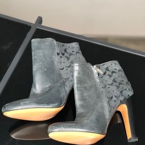 Women’s coach booties shoes